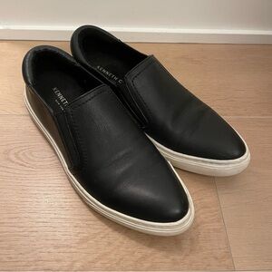 KENNETH COLE Mariel Black Sneakers